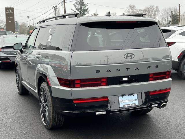 new 2025 Hyundai Santa Fe car, priced at $50,550