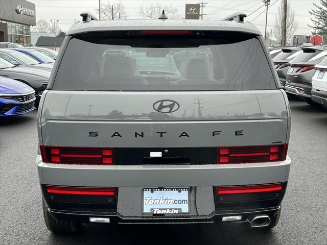 new 2025 Hyundai Santa Fe car, priced at $50,550