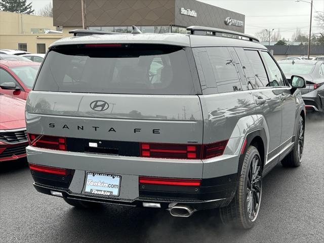 new 2025 Hyundai Santa Fe car, priced at $50,550