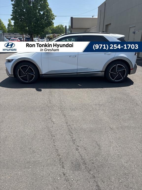 new 2025 Hyundai IONIQ 5 car, priced at $53,968