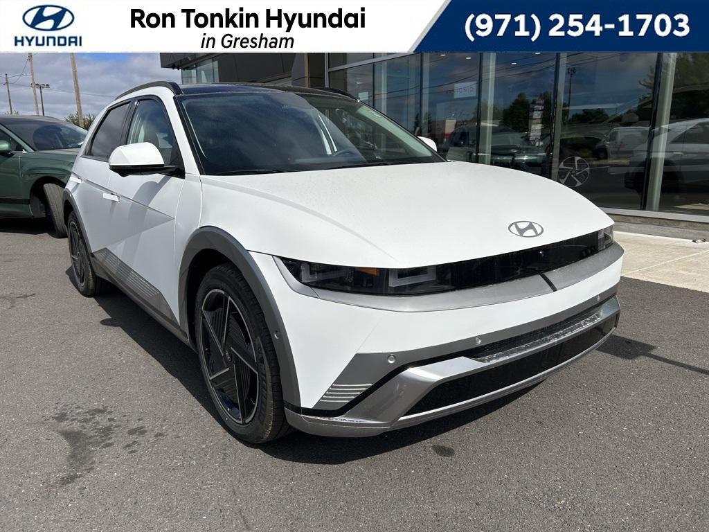 new 2025 Hyundai IONIQ 5 car, priced at $53,968