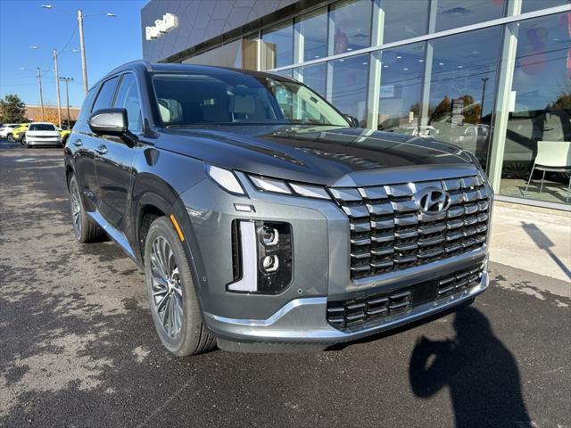 new 2025 Hyundai Palisade car, priced at $54,650