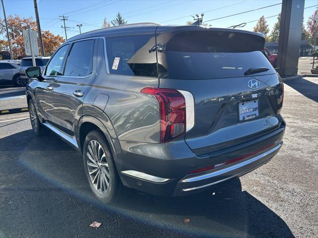 new 2025 Hyundai Palisade car, priced at $54,650