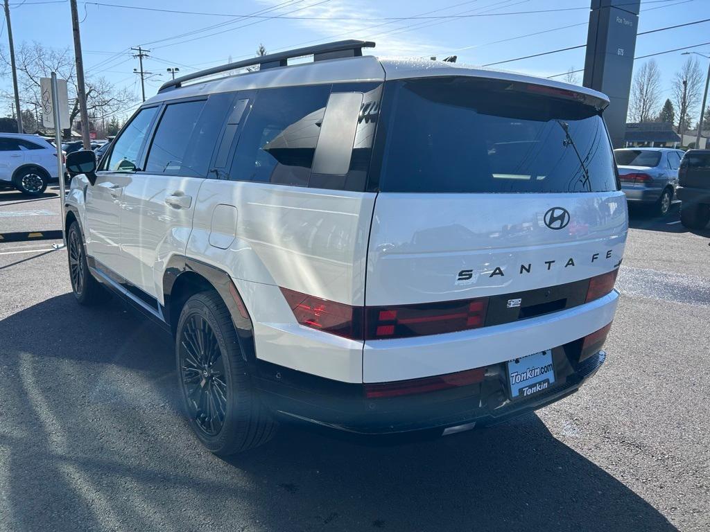 new 2025 Hyundai SANTA FE HEV car, priced at $50,359