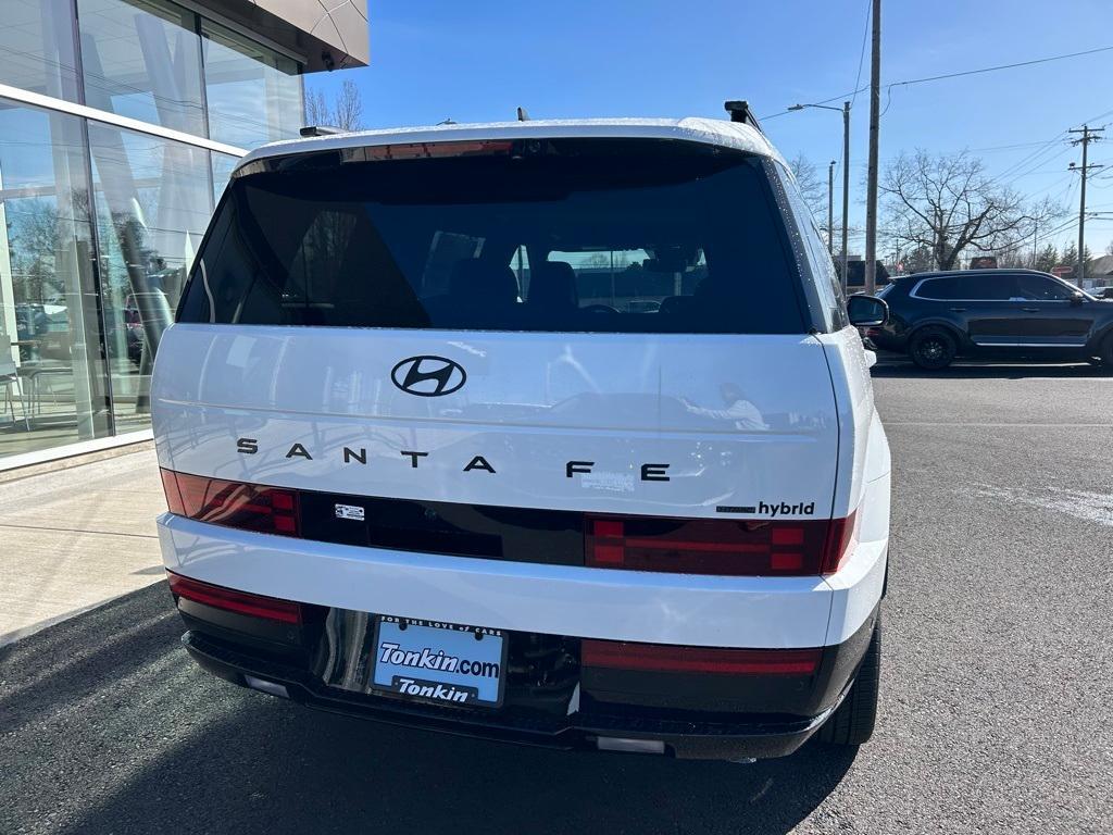 new 2025 Hyundai SANTA FE HEV car, priced at $50,359