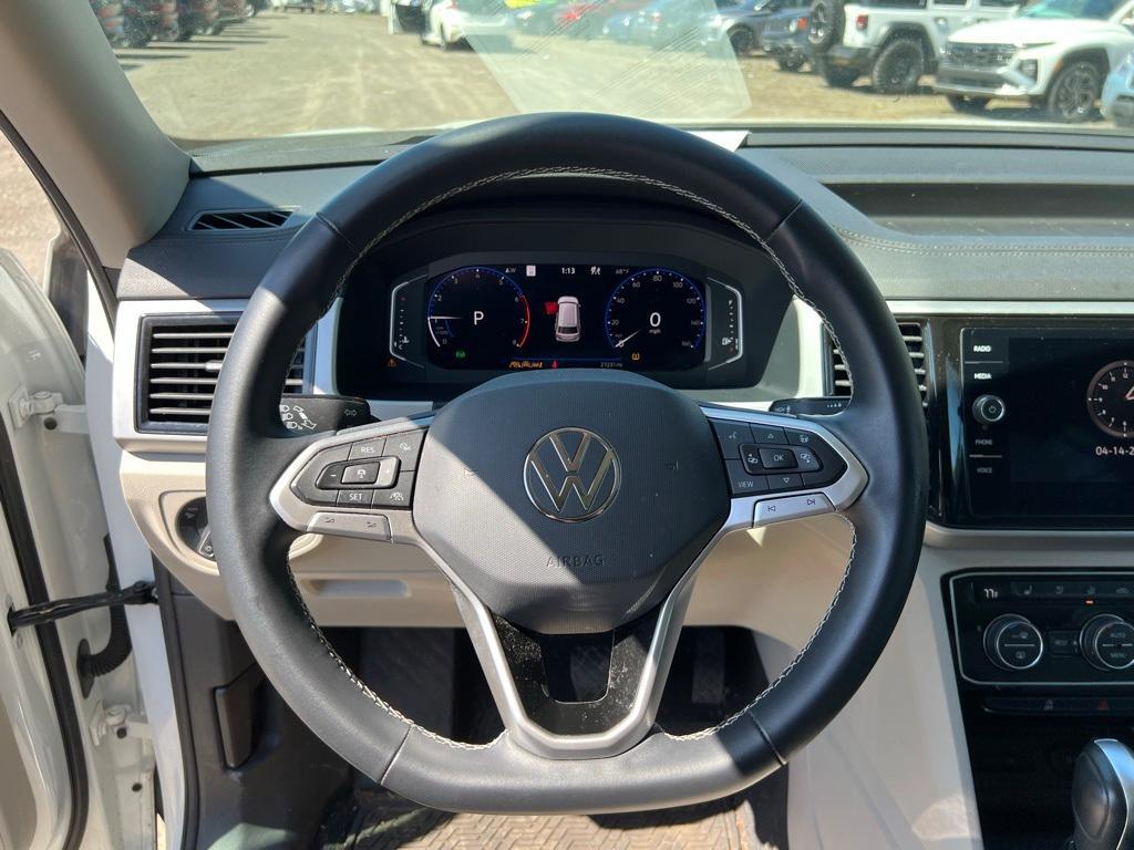 used 2021 Volkswagen Atlas car, priced at $34,998
