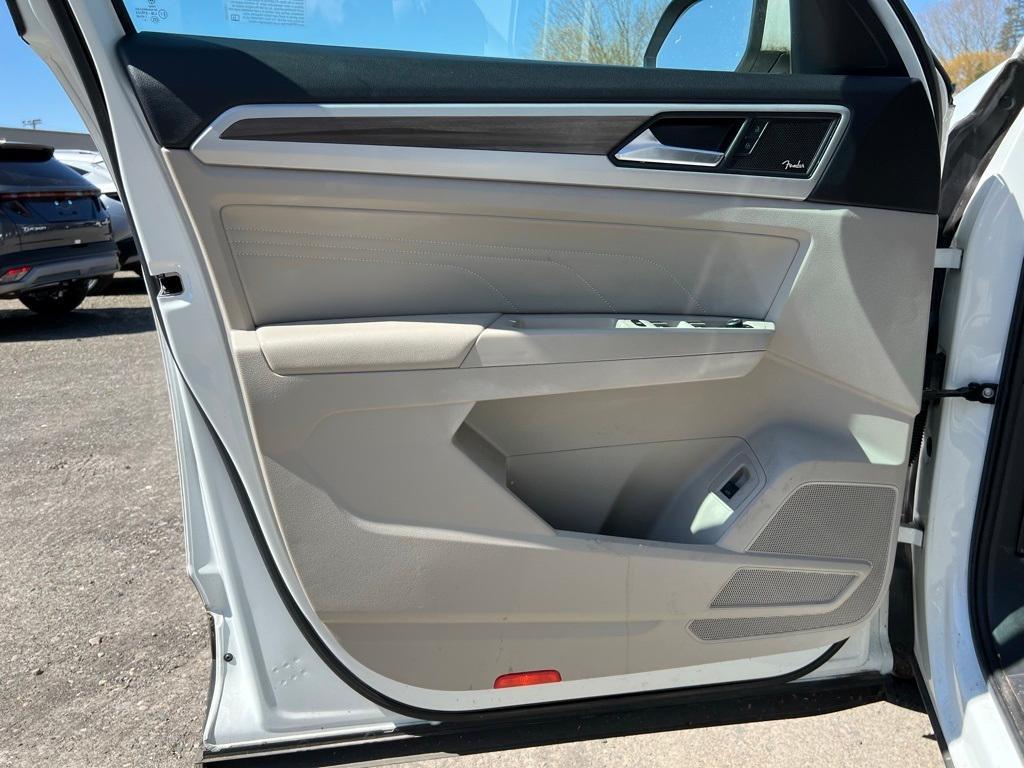 used 2021 Volkswagen Atlas car, priced at $34,998