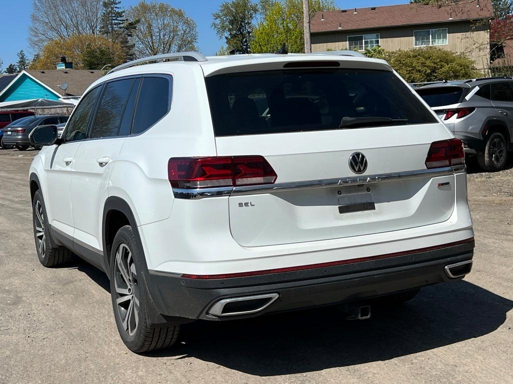 used 2021 Volkswagen Atlas car, priced at $34,998