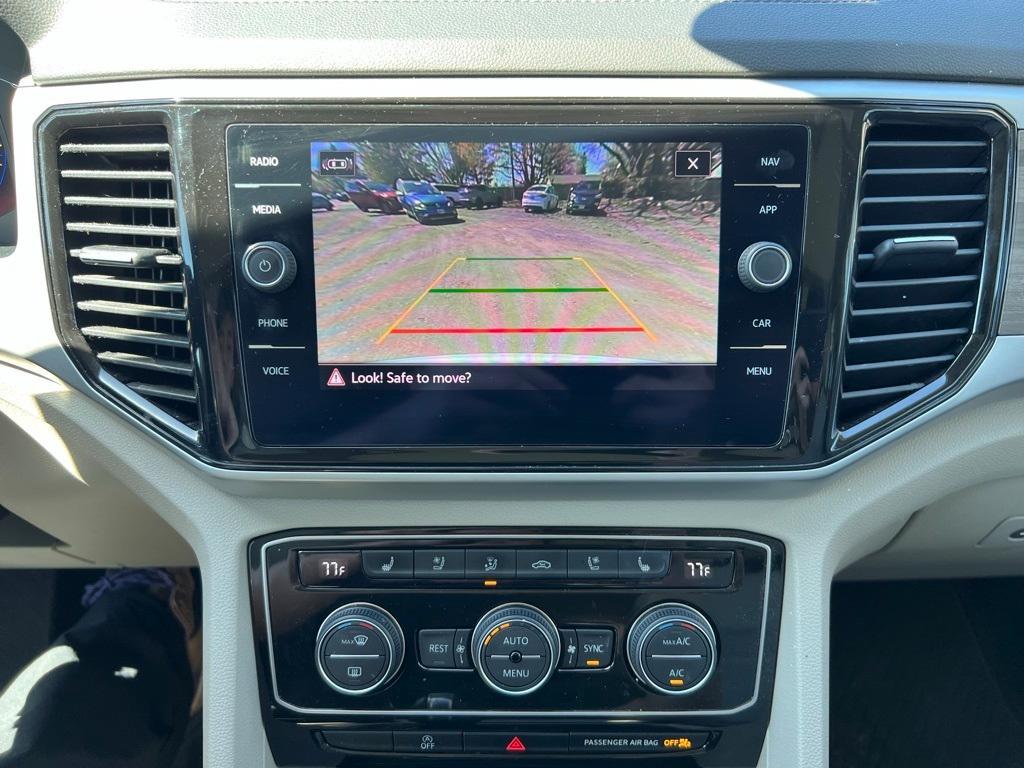 used 2021 Volkswagen Atlas car, priced at $34,998