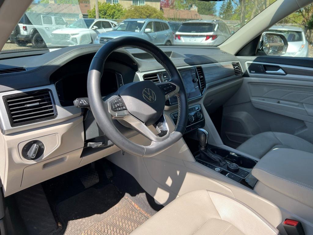 used 2021 Volkswagen Atlas car, priced at $34,998