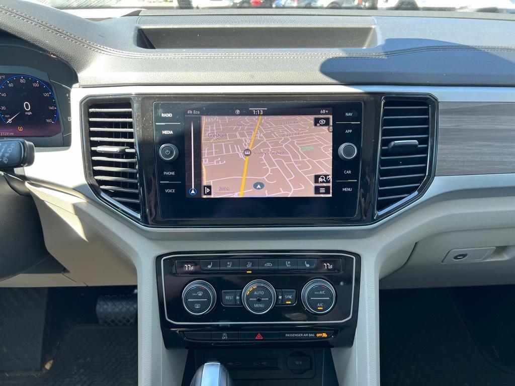 used 2021 Volkswagen Atlas car, priced at $34,998
