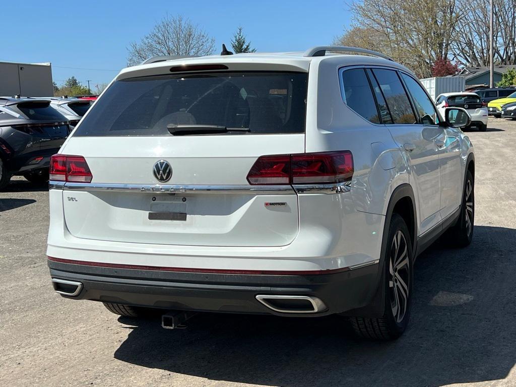 used 2021 Volkswagen Atlas car, priced at $34,998