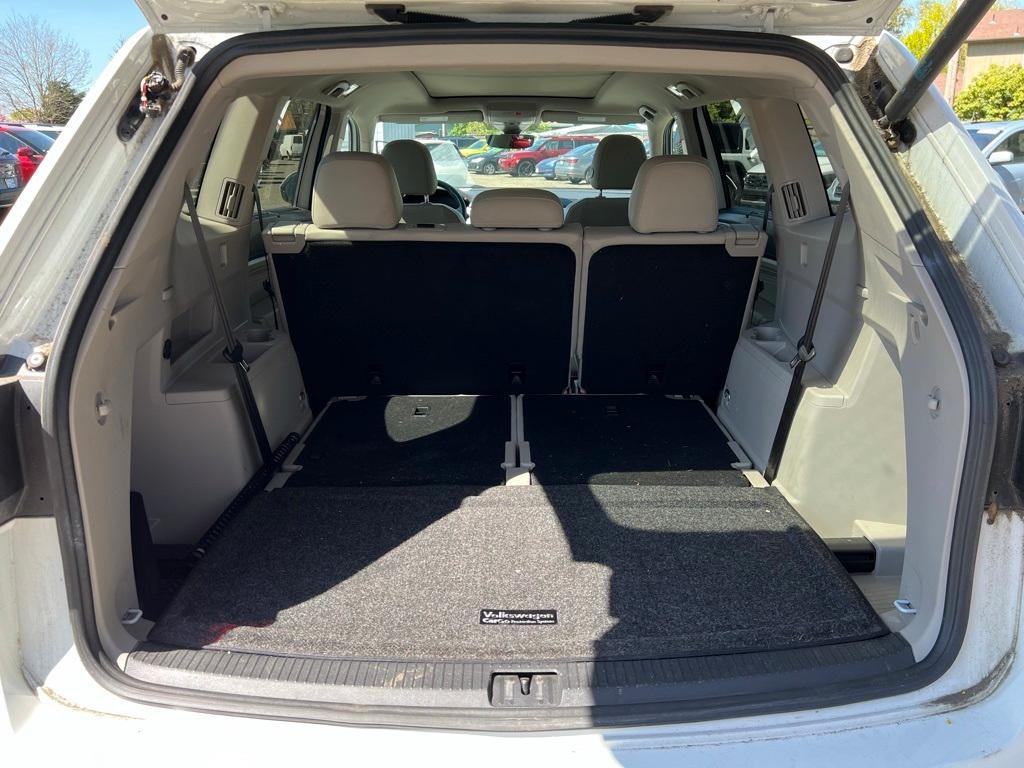 used 2021 Volkswagen Atlas car, priced at $34,998