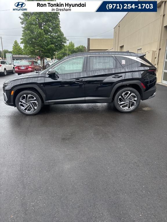 new 2025 Hyundai TUCSON Hybrid car, priced at $42,090