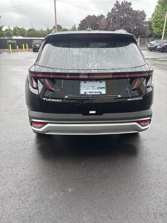 new 2025 Hyundai TUCSON Hybrid car, priced at $42,090