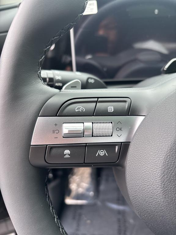 new 2025 Hyundai TUCSON Hybrid car, priced at $42,090