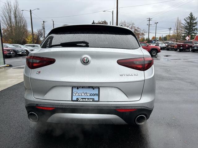 used 2018 Alfa Romeo Stelvio car, priced at $19,998