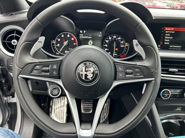 used 2018 Alfa Romeo Stelvio car, priced at $19,998