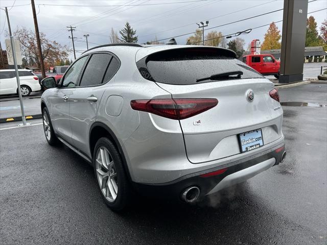 used 2018 Alfa Romeo Stelvio car, priced at $19,998