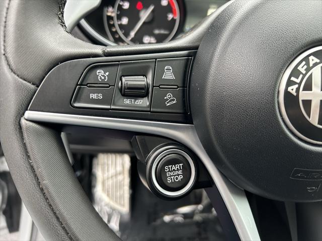 used 2018 Alfa Romeo Stelvio car, priced at $19,998