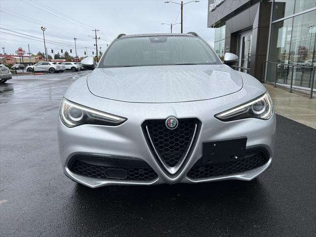 used 2018 Alfa Romeo Stelvio car, priced at $19,998