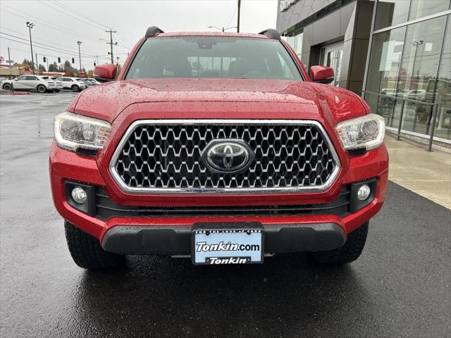 used 2019 Toyota Tacoma car, priced at $37,998