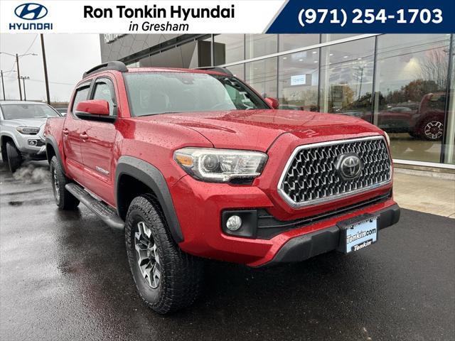 used 2019 Toyota Tacoma car, priced at $37,998