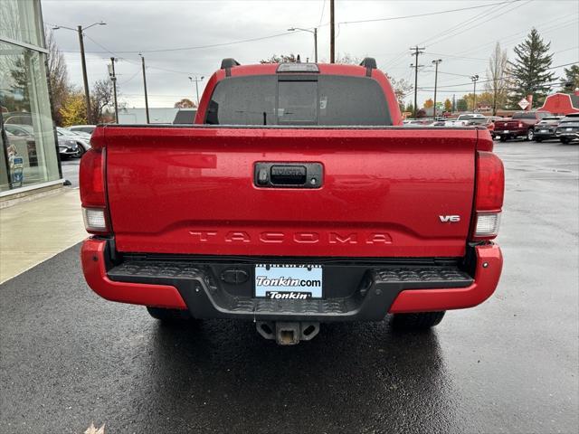 used 2019 Toyota Tacoma car, priced at $37,998