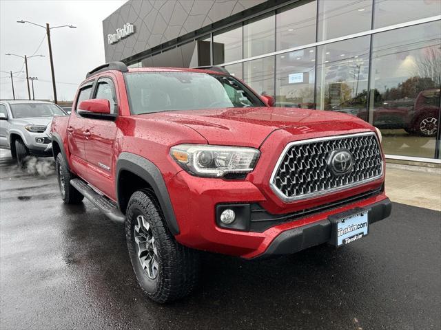 used 2019 Toyota Tacoma car, priced at $37,998