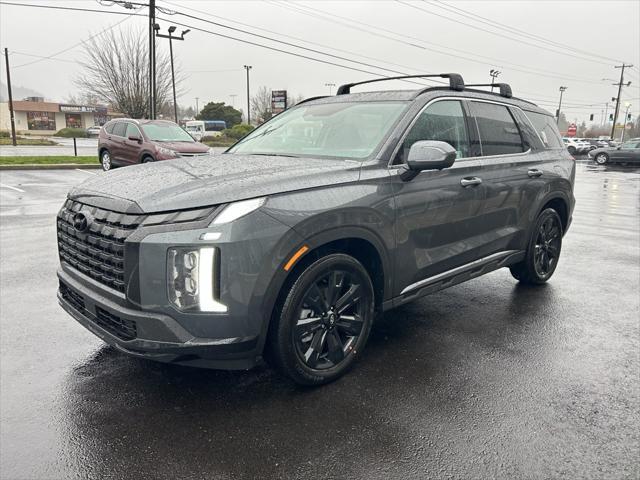 new 2025 Hyundai Palisade car, priced at $46,905