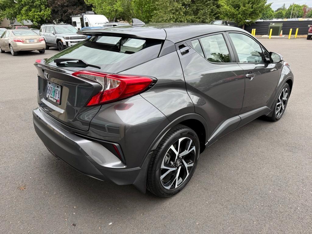 used 2018 Toyota C-HR car, priced at $16,900