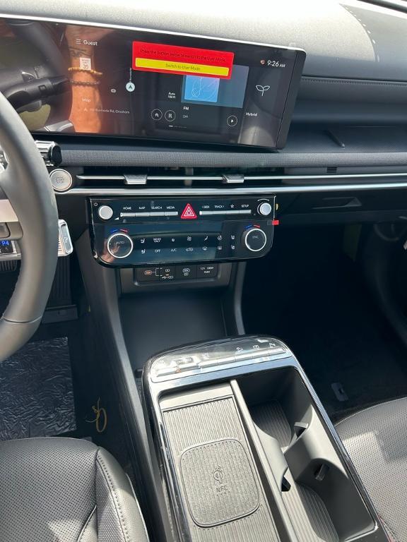 new 2025 Hyundai TUCSON Hybrid car, priced at $42,175