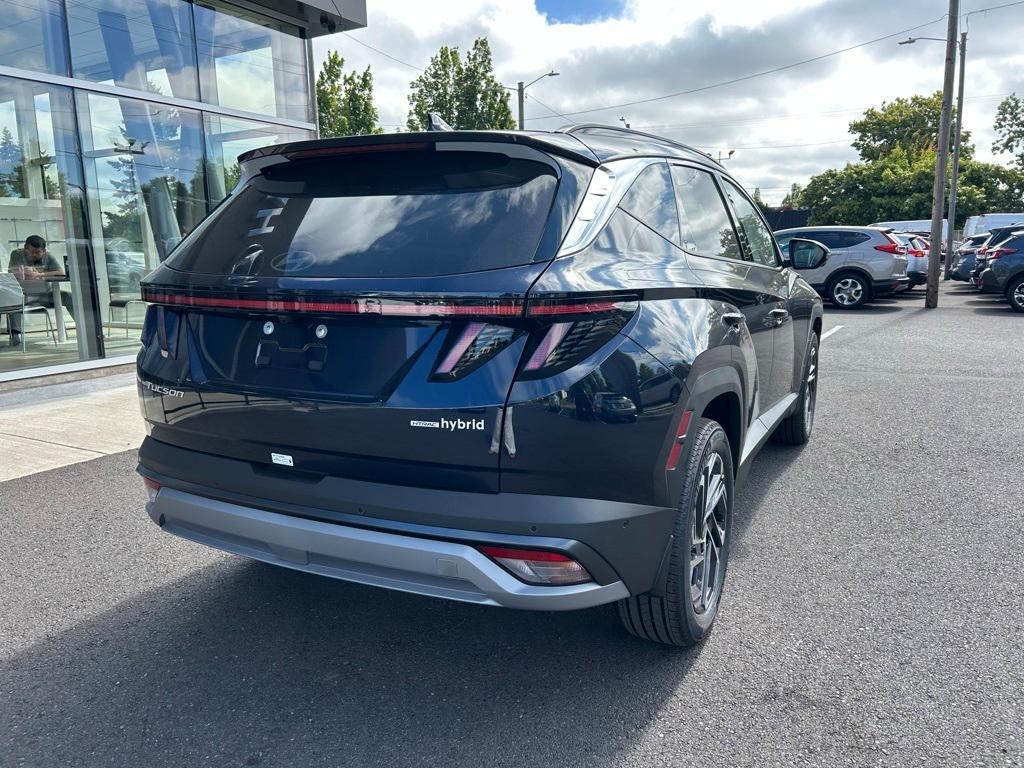 new 2025 Hyundai TUCSON Hybrid car, priced at $42,175