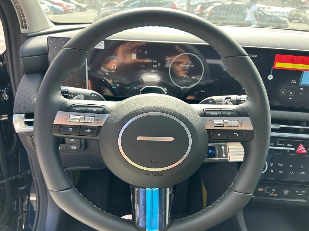 new 2025 Hyundai TUCSON Hybrid car, priced at $42,175