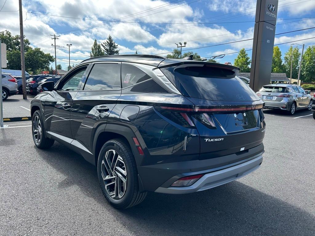 new 2025 Hyundai TUCSON Hybrid car, priced at $42,175