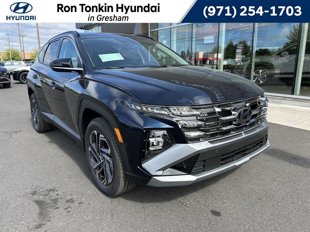 new 2025 Hyundai TUCSON Hybrid car, priced at $42,175