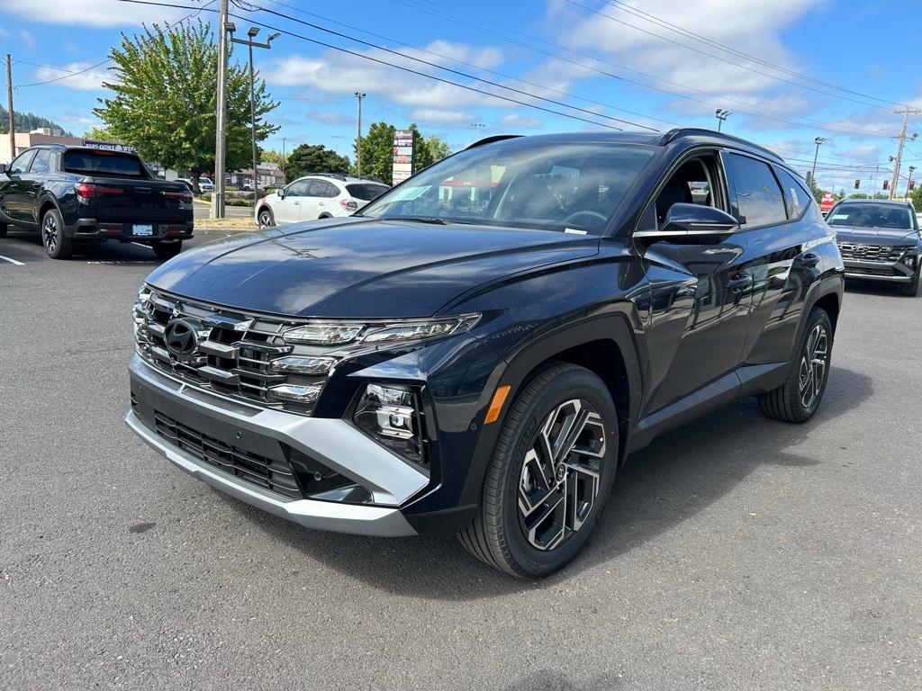 new 2025 Hyundai TUCSON Hybrid car, priced at $42,175