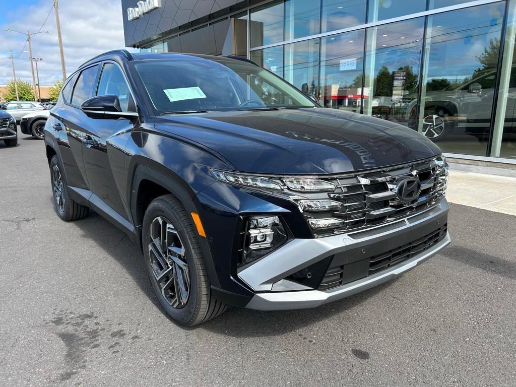 new 2025 Hyundai TUCSON Hybrid car, priced at $42,175