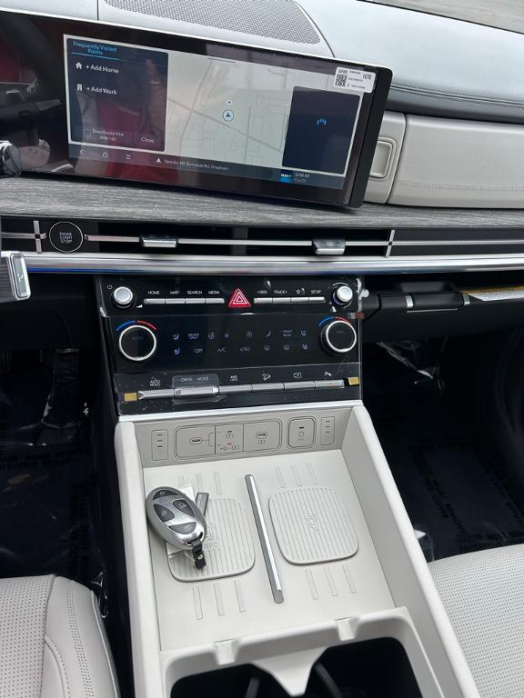 new 2025 Hyundai SANTA FE HEV car, priced at $49,125