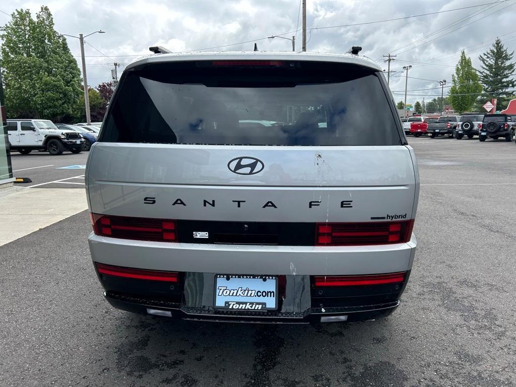 new 2025 Hyundai SANTA FE HEV car, priced at $49,125