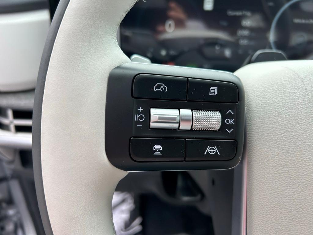 new 2025 Hyundai SANTA FE HEV car, priced at $49,125