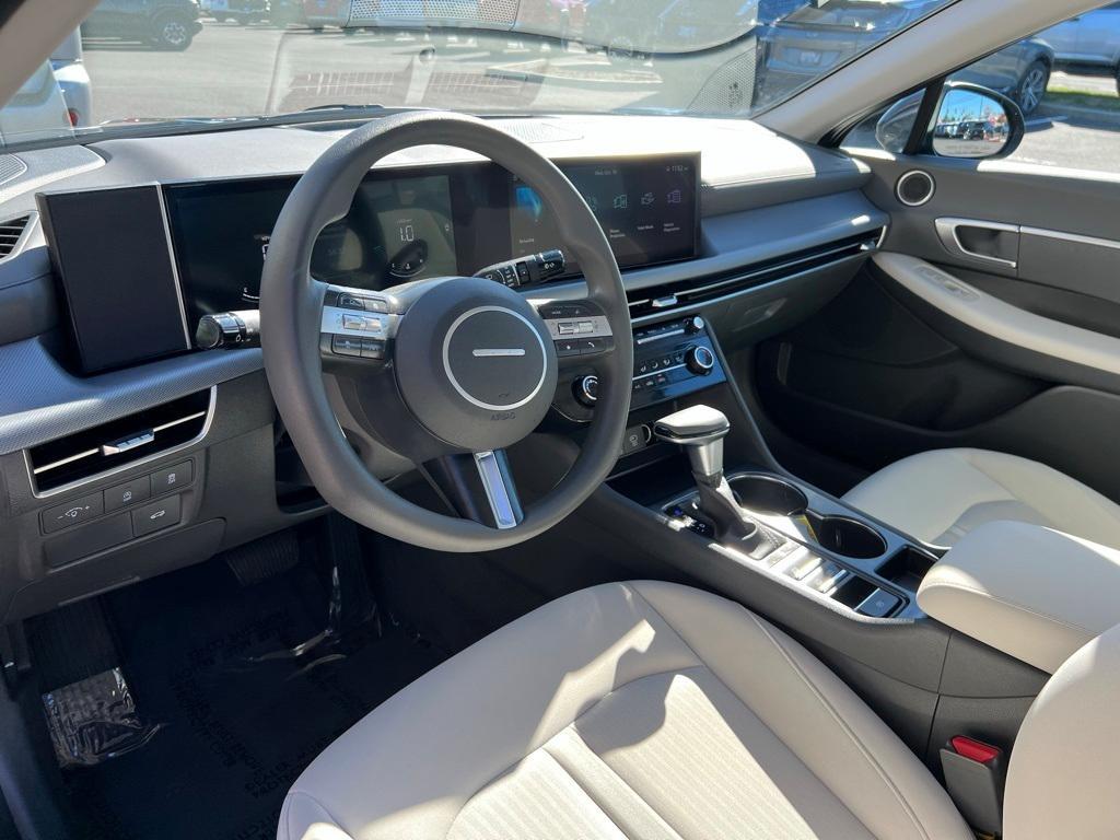 used 2025 Hyundai Sonata car, priced at $24,299
