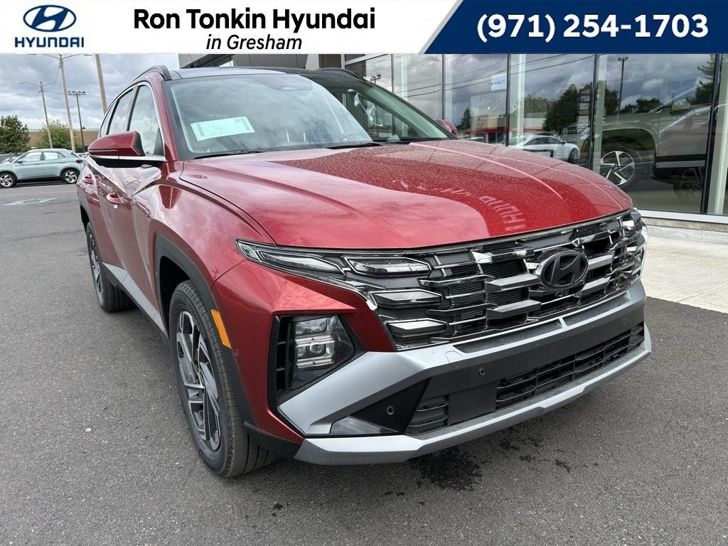 new 2025 Hyundai TUCSON Hybrid car, priced at $41,995