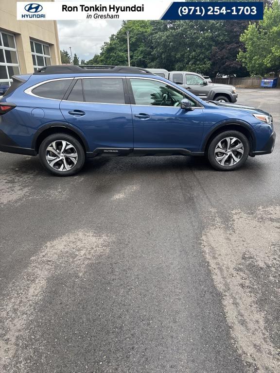 used 2022 Subaru Outback car, priced at $27,450