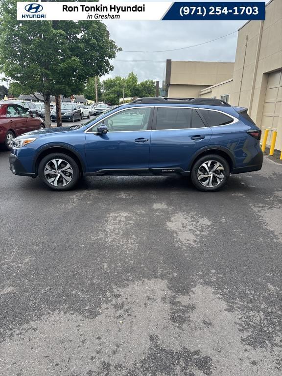 used 2022 Subaru Outback car, priced at $27,450