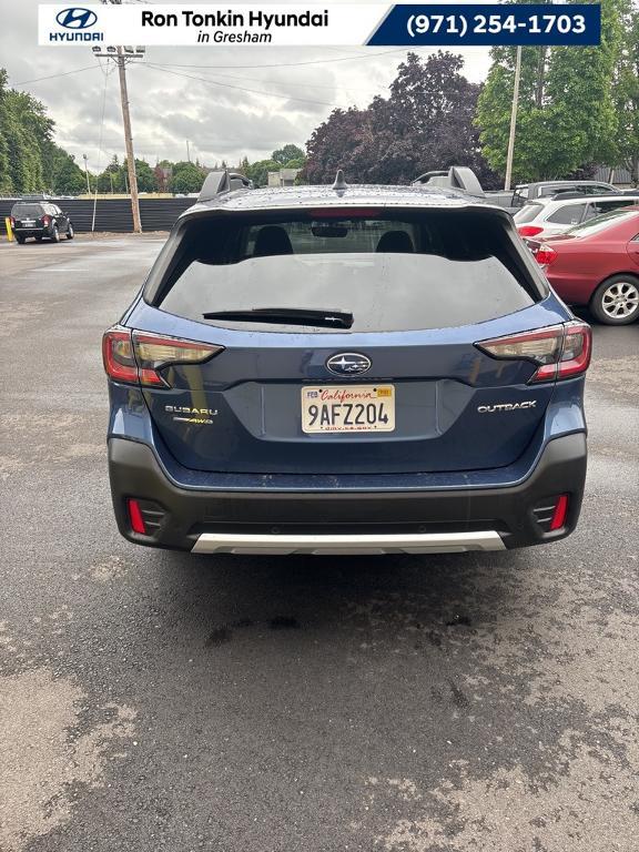 used 2022 Subaru Outback car, priced at $27,450