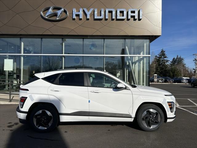 new 2025 Hyundai Kona EV car, priced at $38,790