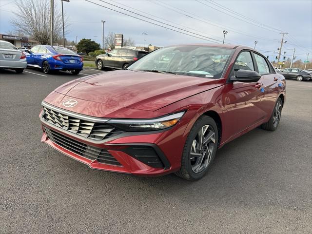 new 2025 Hyundai Elantra car, priced at $25,125