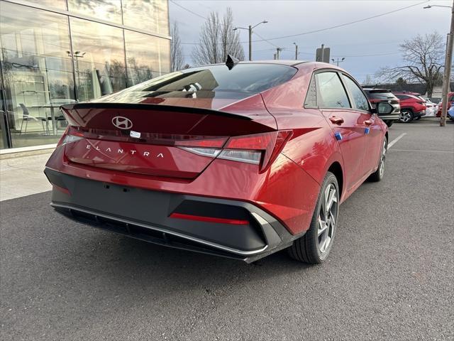 new 2025 Hyundai Elantra car, priced at $25,125