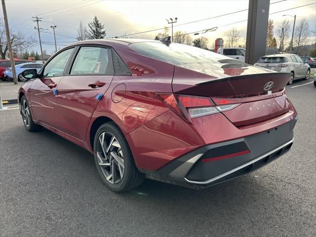 new 2025 Hyundai Elantra car, priced at $25,125